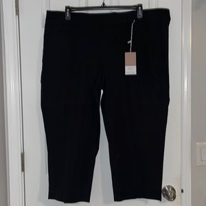 NWT Lane Bryant The Allie Crop - Size 22R